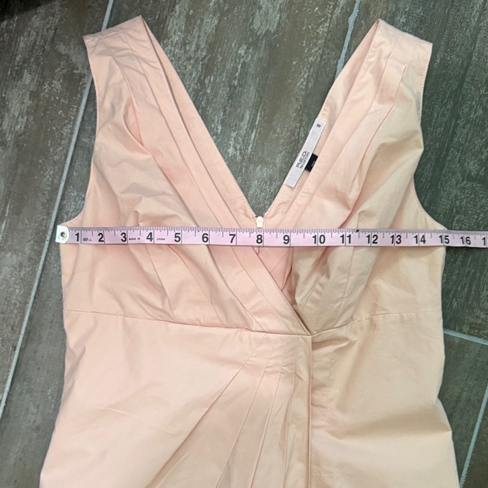 RED Valentino Blush Pink Mini Dress - Picture 7 of 10